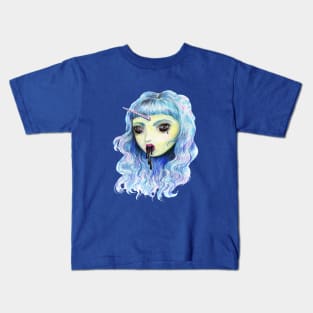 Spooky Unicornia Kids T-Shirt